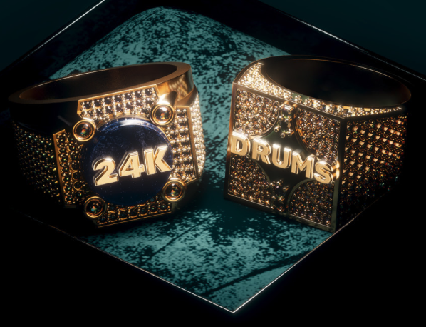 Native Instruments 24K Drums Play Series